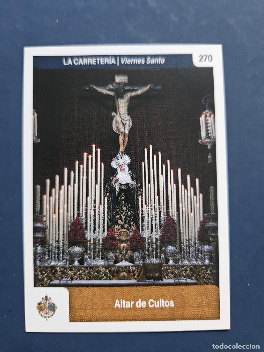 Colecionismo Cromos antigos: N&ordm; 270 SEMANA SANTA SEVILLA 2025 25 HOLY CARDS