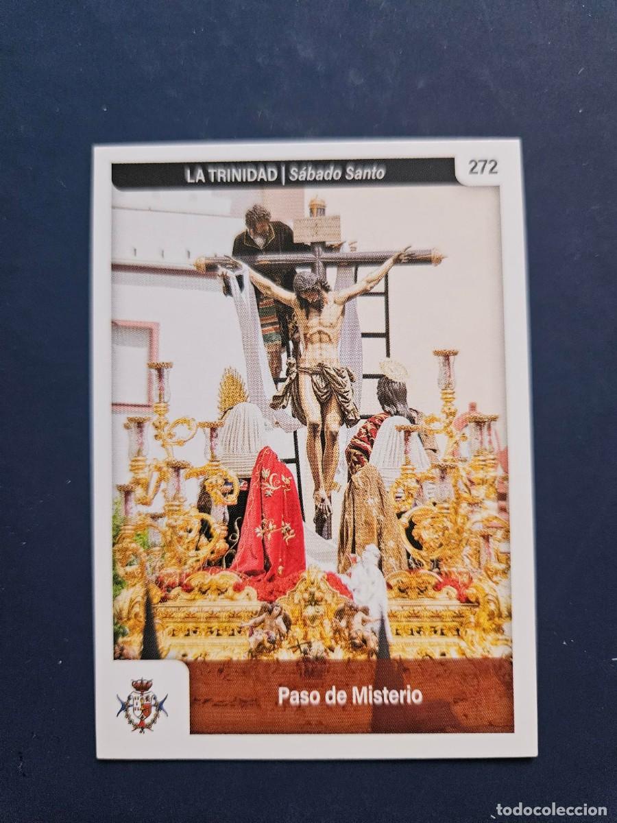 Collezionismo Figurine antiche: N&ordm; 272 SEMANA SANTA SEVILLA 2025 25 HOLY CARDS