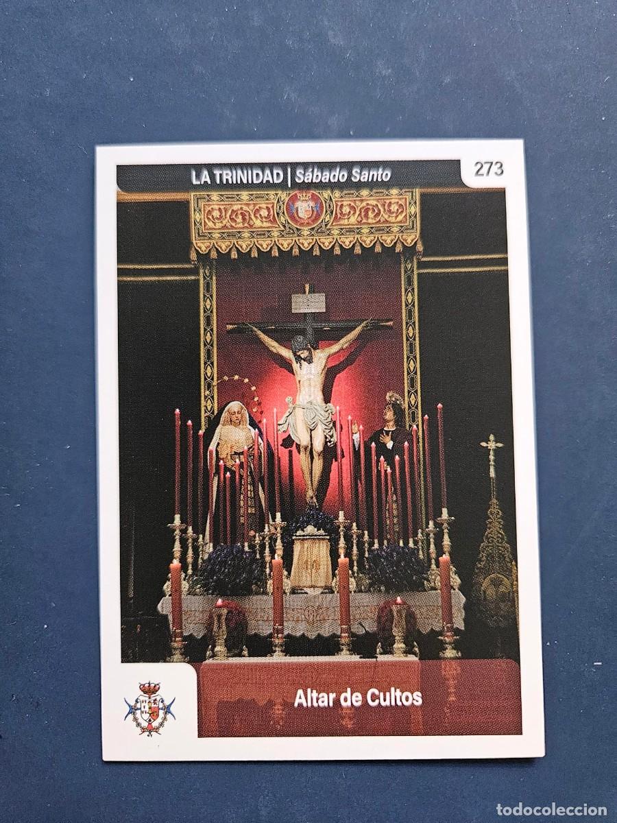 Coleccionismo cromos antiguos: N&ordm; 273 SEMANA SANTA SEVILLA 2025 25 HOLY CARDS