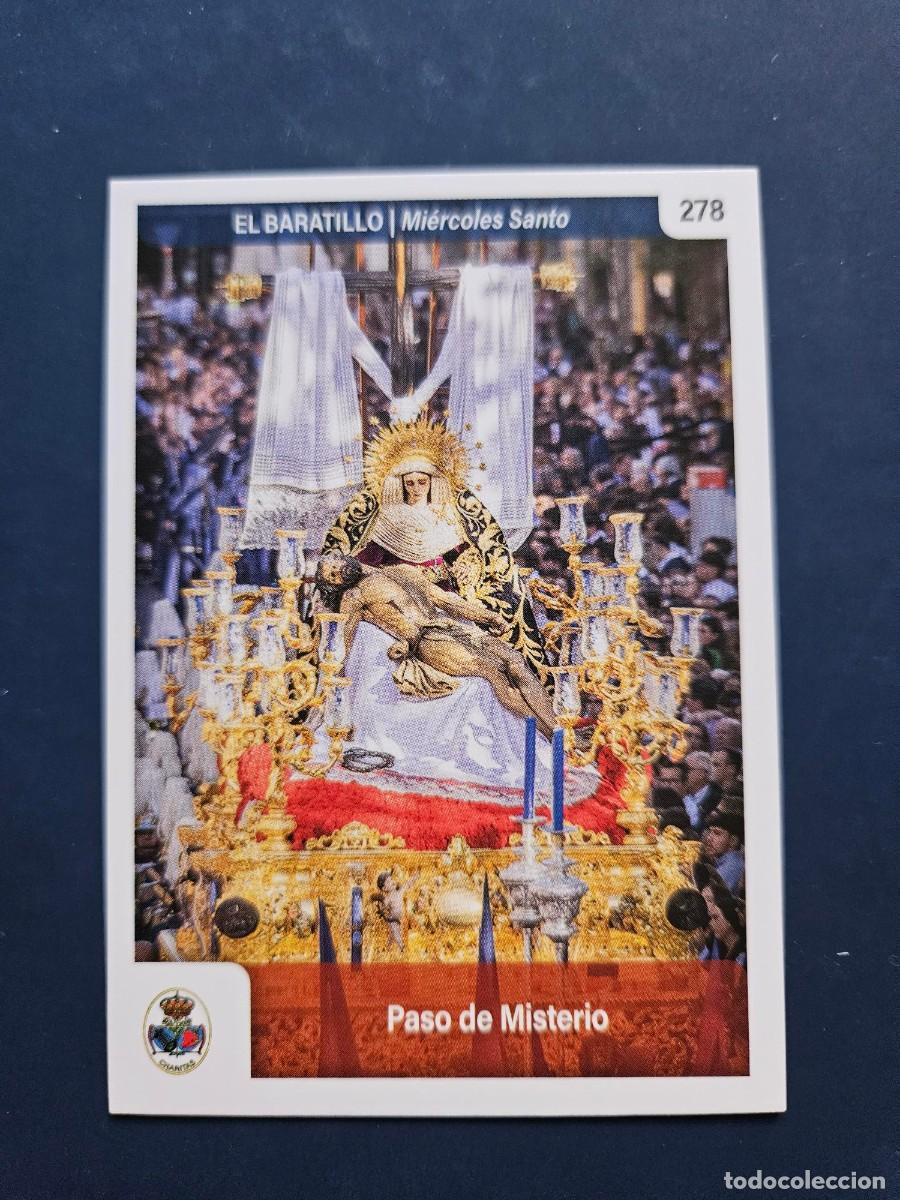 Coleccionismo cromos antiguos: N&ordm; 278 SEMANA SANTA SEVILLA 2025 25 HOLY CARDS