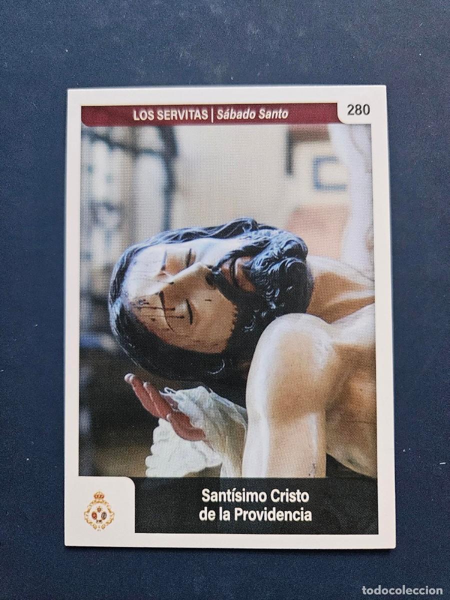 Coleccionismo cromos antiguos: N&ordm; 280 SEMANA SANTA SEVILLA 2025 25 HOLY CARDS
