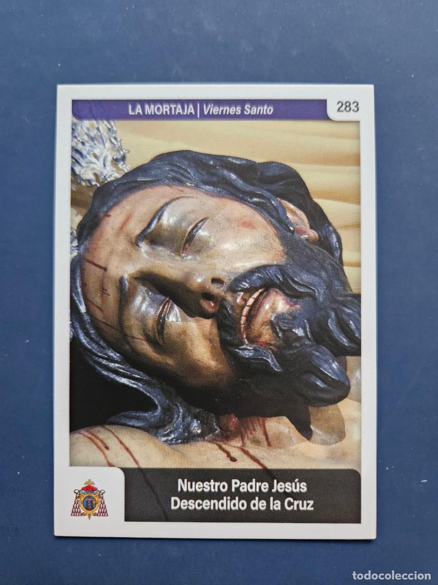 Coleccionismo cromos antiguos: N&ordm; 283 SEMANA SANTA SEVILLA 2025 25 HOLY CARDS
