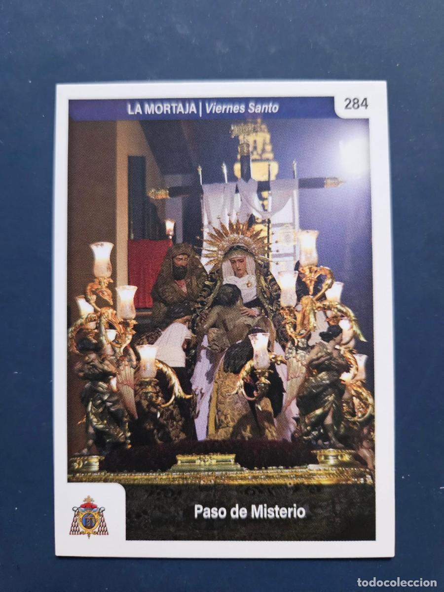Coleccionismo cromos antiguos: N&ordm; 284 SEMANA SANTA SEVILLA 2025 25 HOLY CARDS