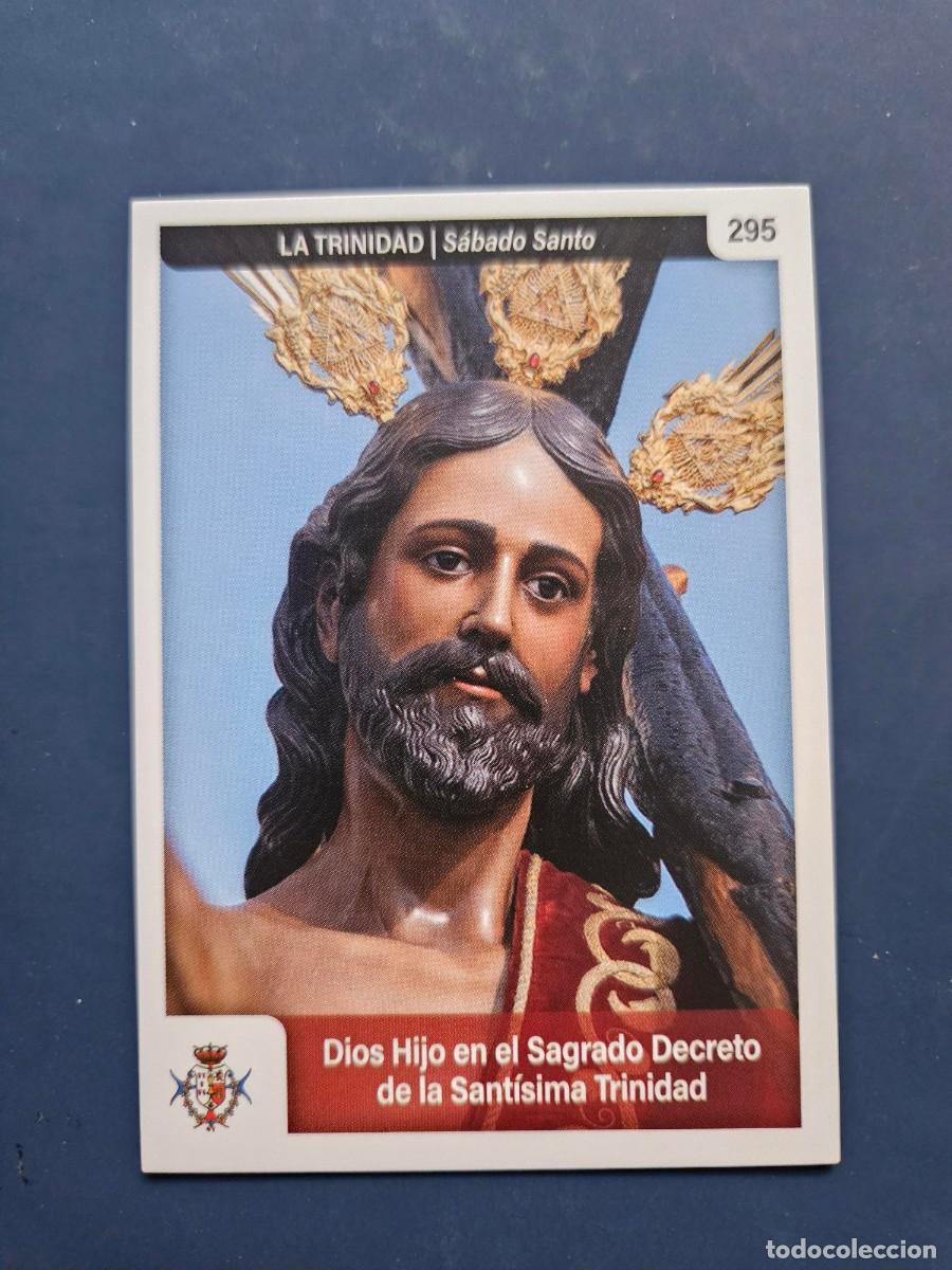 Coleccionismo cromos antiguos: N&ordm; 295 SEMANA SANTA SEVILLA 2025 25 HOLY CARDS
