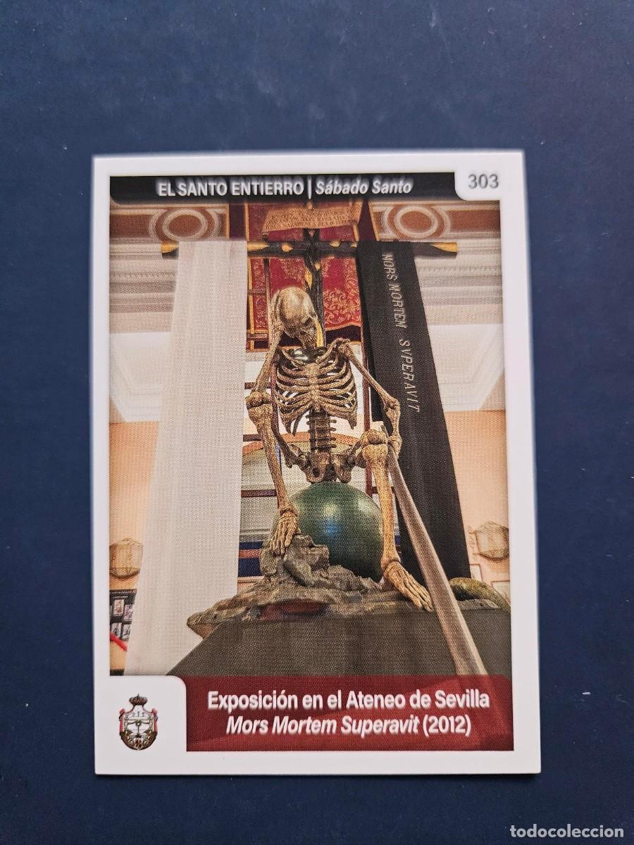 Coleccionismo cromos antiguos: N&ordm; 303 SEMANA SANTA SEVILLA 2025 25 HOLY CARDS