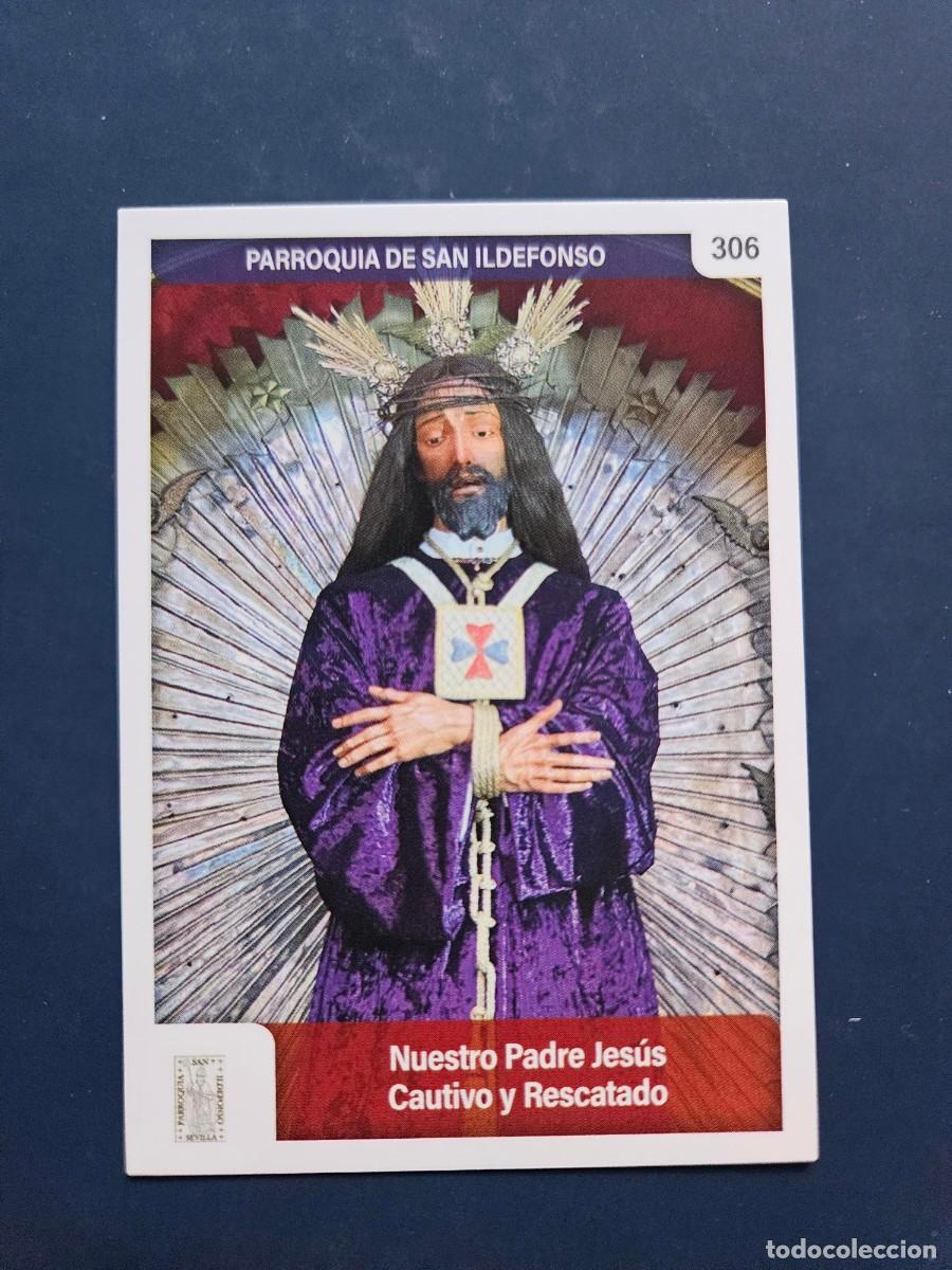 Coleccionismo cromos antiguos: N&ordm; 306 SEMANA SANTA SEVILLA 2025 25 HOLY CARDS
