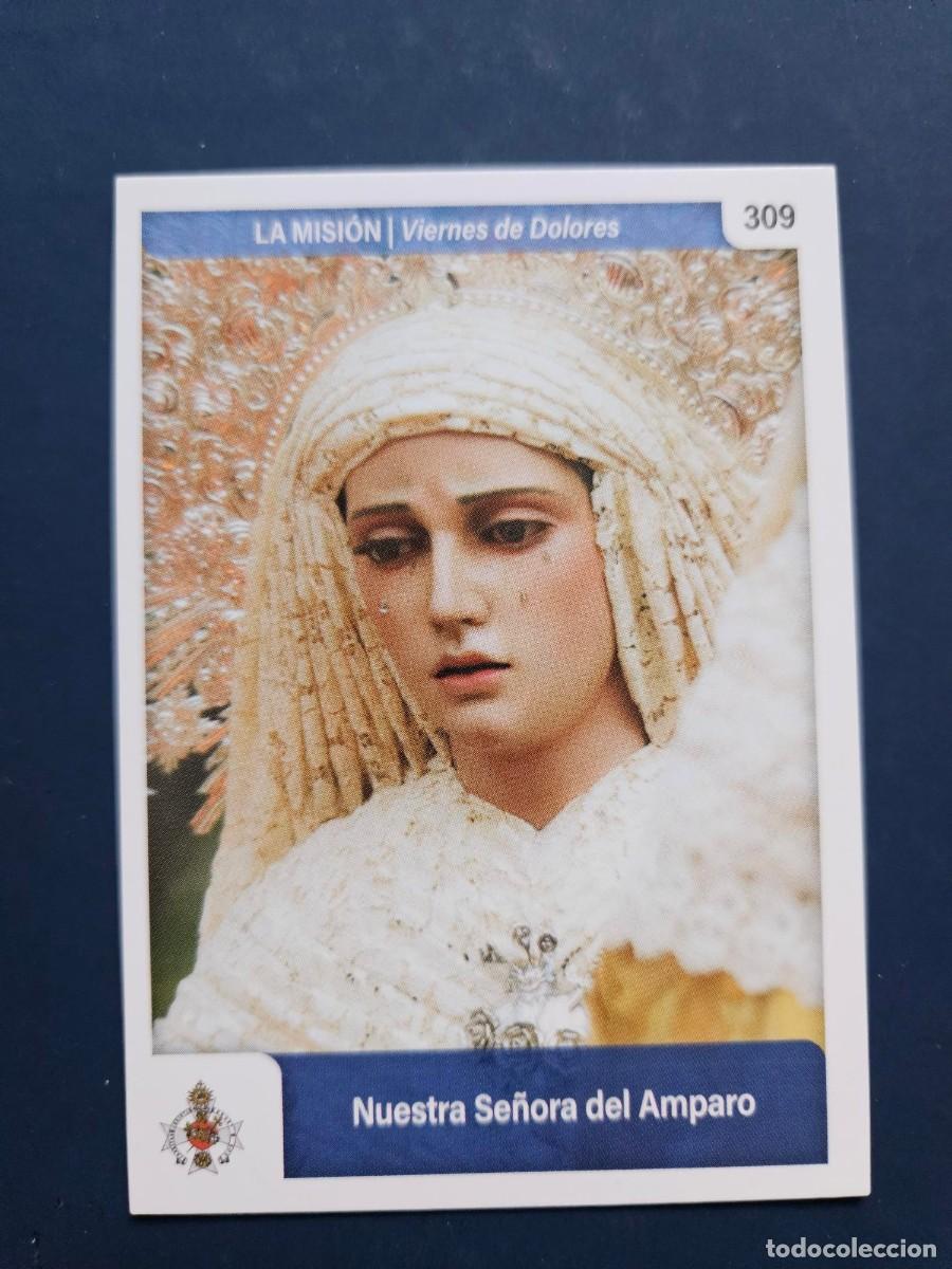 Coleccionismo cromos antiguos: N&ordm; 309 SEMANA SANTA SEVILLA 2025 25 HOLY CARDS