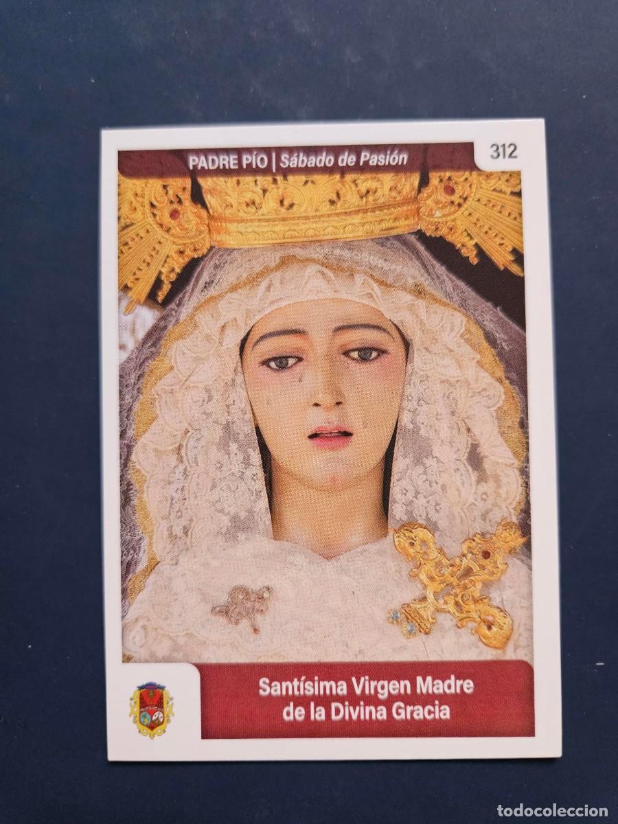 Coleccionismo cromos antiguos: N&ordm; 312 SEMANA SANTA SEVILLA 2025 25 HOLY CARDS