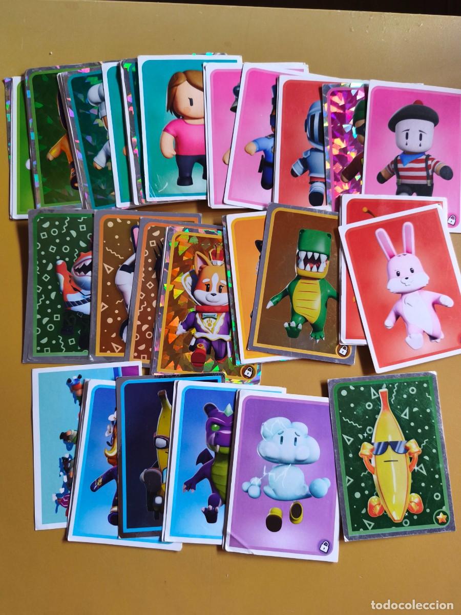 Coleccionismo cromos antiguos: stumble guys, contiene 58 cromos panini