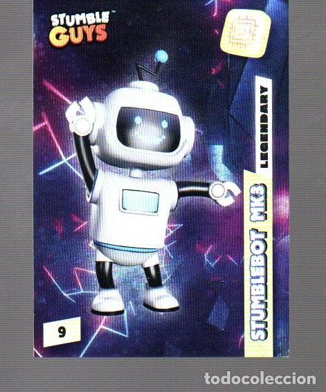Coleccionismo cromos antiguos: CROMO DESTUMBLE GUYS STUMBLE BUT LEGENDARY N &ordm; 9 DEL A&Ntilde;O 2023