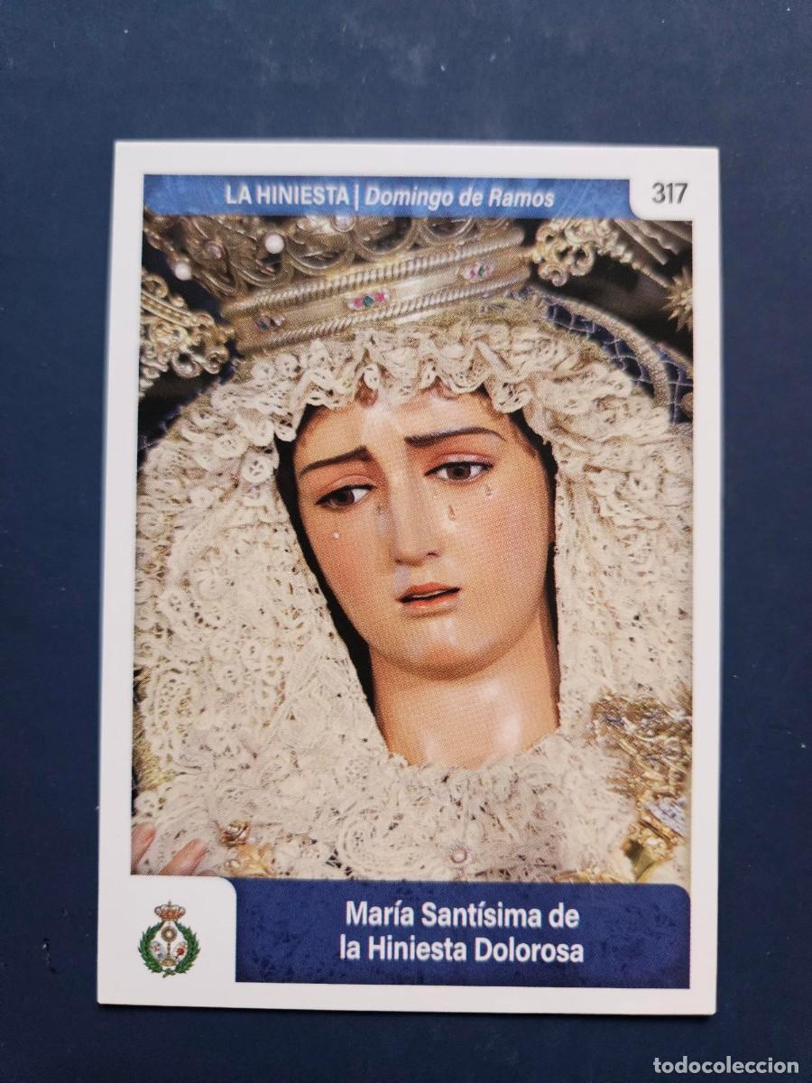 Coleccionismo cromos antiguos: N&ordm; 317 SEMANA SANTA SEVILLA 2025 25 HOLY CARDS