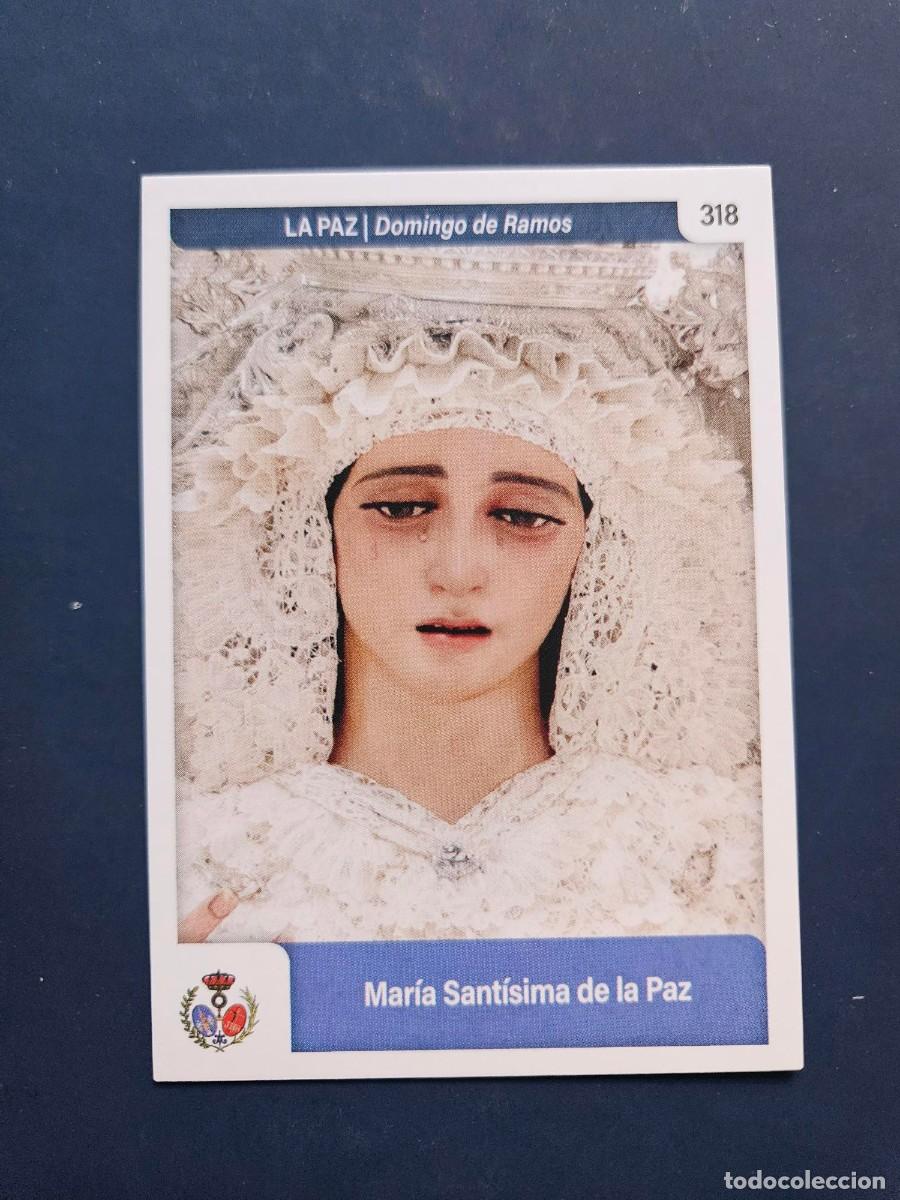 Coleccionismo cromos antiguos: N&ordm; 318 SEMANA SANTA SEVILLA 2025 25 HOLY CARDS