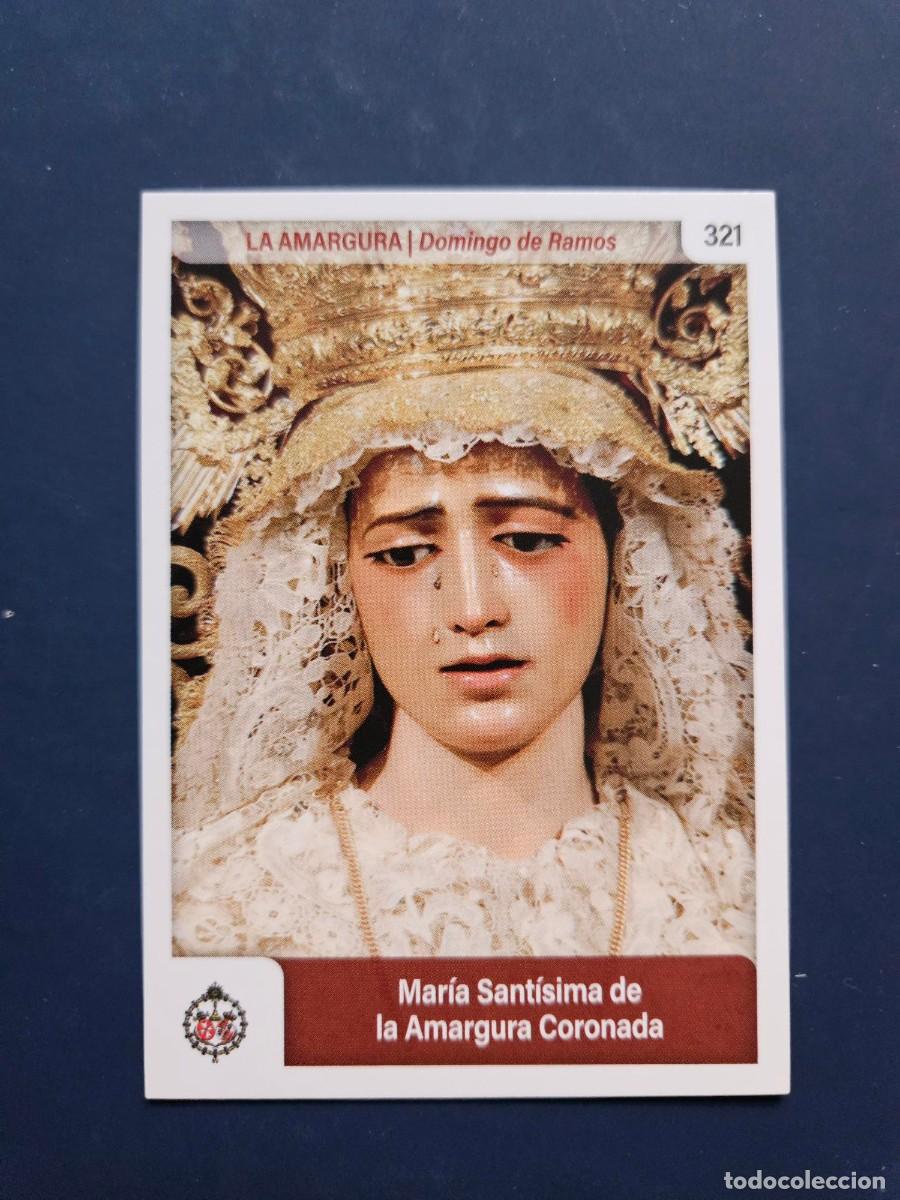 Coleccionismo cromos antiguos: N&ordm; 321 SEMANA SANTA SEVILLA 2025 25 HOLY CARDS