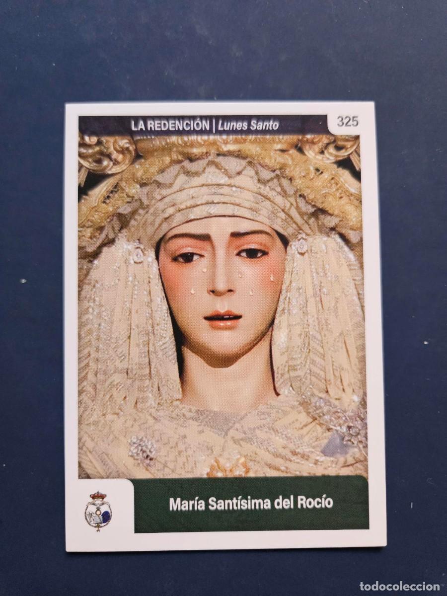 Coleccionismo cromos antiguos: N&ordm; 325 SEMANA SANTA SEVILLA 2025 25 HOLY CARDS