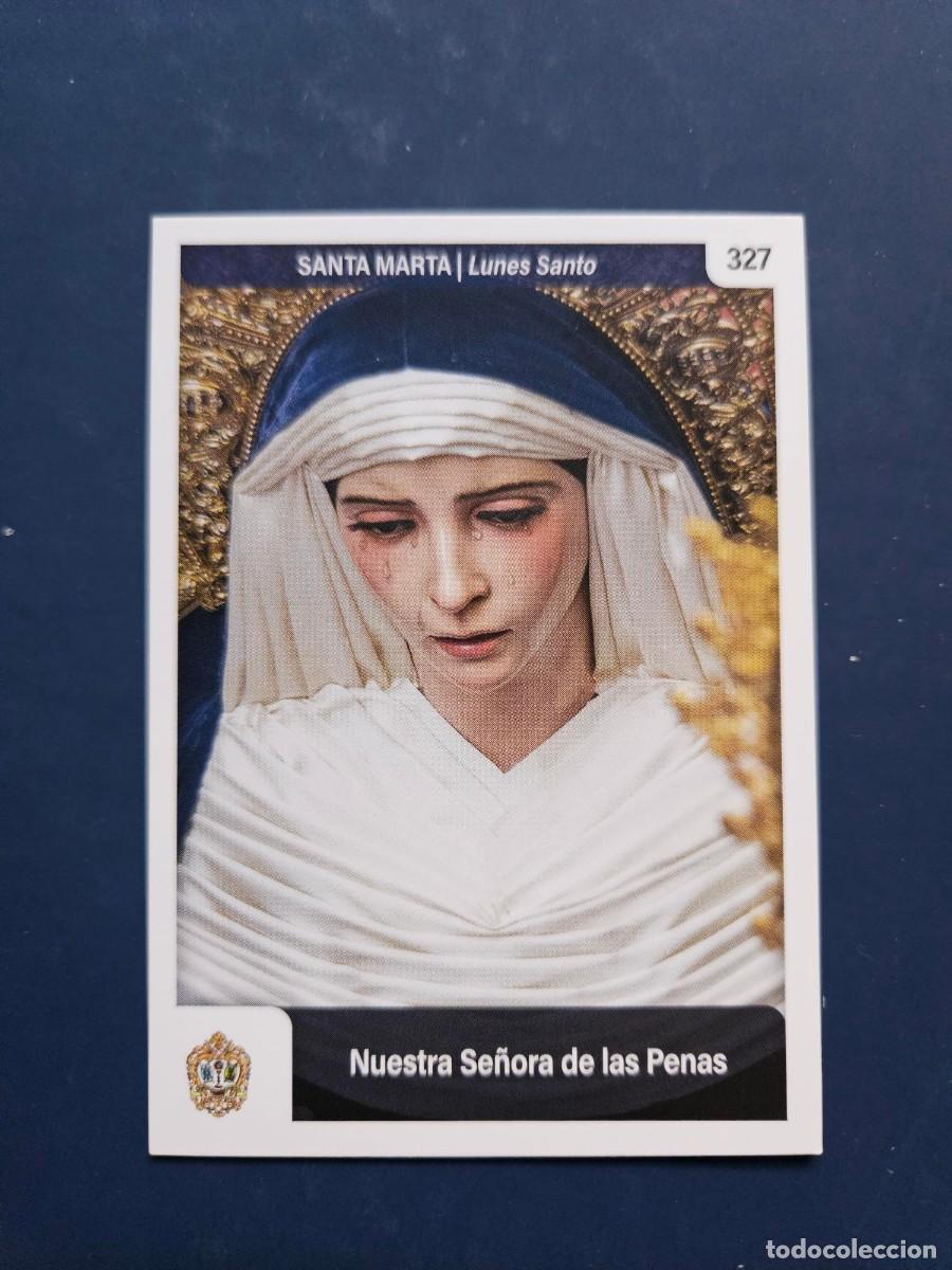 Coleccionismo cromos antiguos: N&ordm; 327 SEMANA SANTA SEVILLA 2025 25 HOLY CARDS