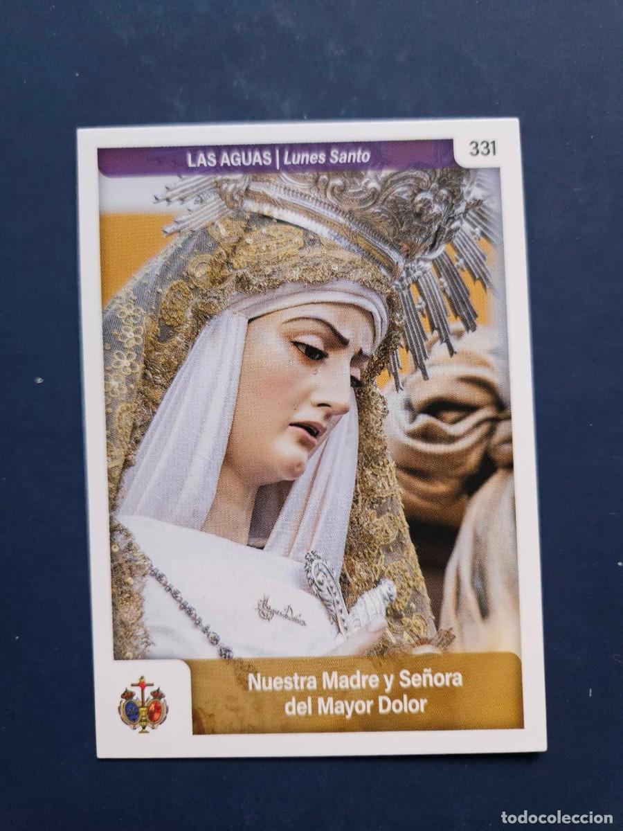 Coleccionismo cromos antiguos: N&ordm; 331 SEMANA SANTA SEVILLA 2025 25 HOLY CARDS