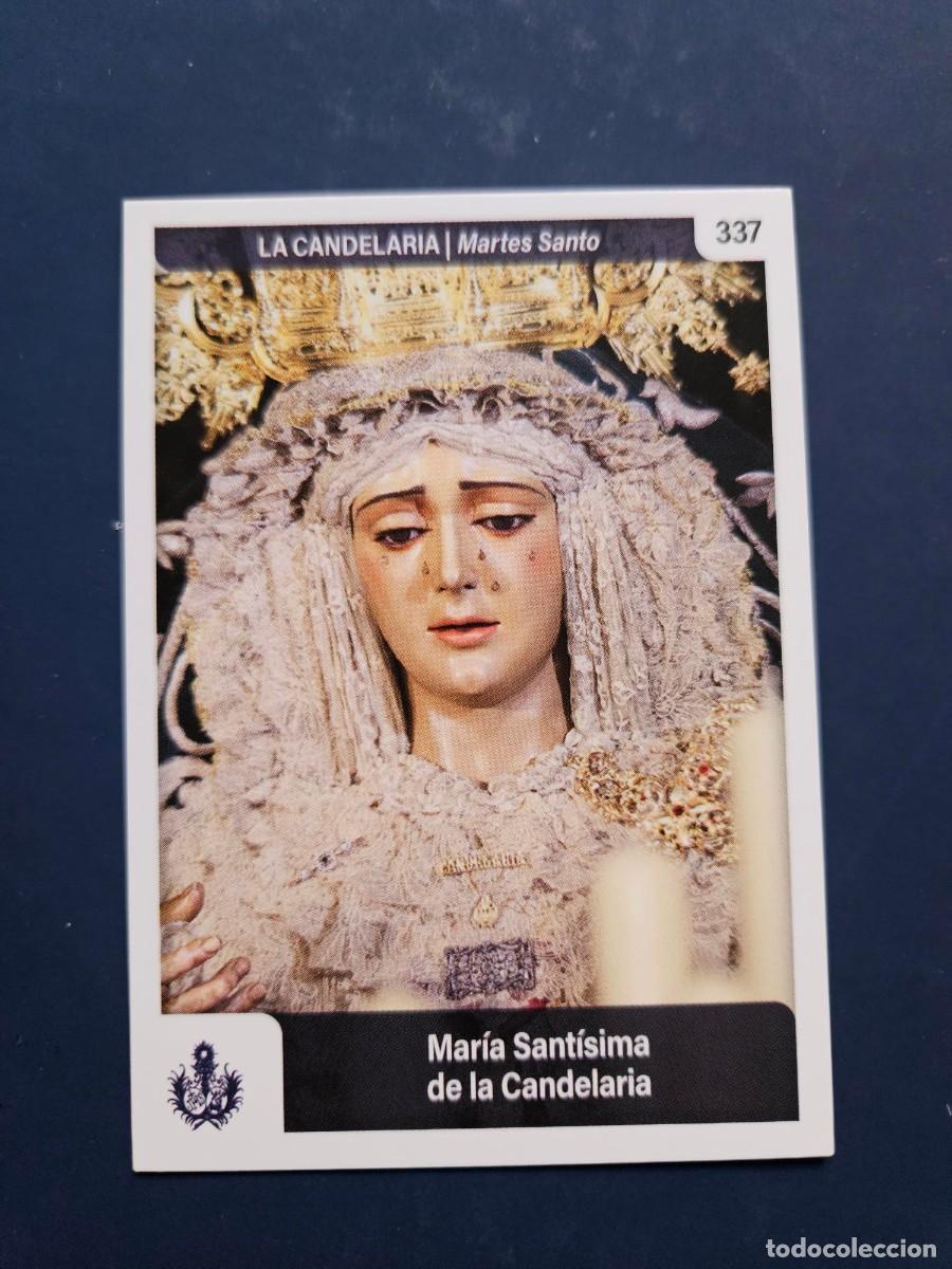 Coleccionismo cromos antiguos: N&ordm; 337 SEMANA SANTA SEVILLA 2025 25 HOLY CARDS