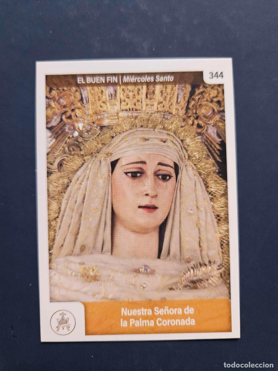 Coleccionismo cromos antiguos: N&ordm; 344 SEMANA SANTA SEVILLA 2025 25 HOLY CARDS