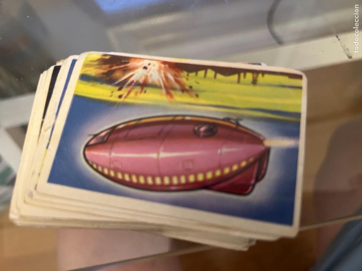 Colecionismo Cromos antigos: el mundo del futuro 53 cromos no pegados se venden por separado