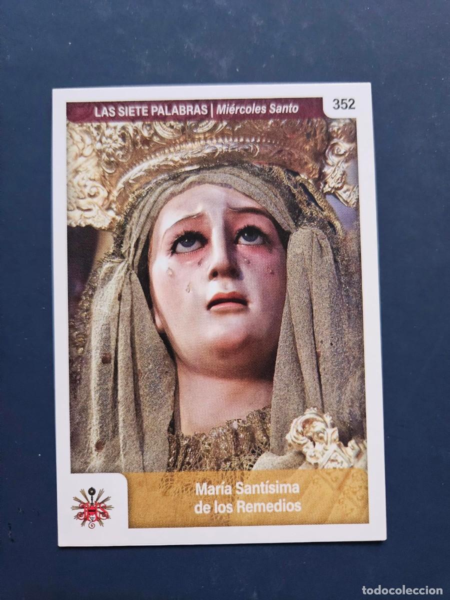 Coleccionismo cromos antiguos: N&ordm; 352 SEMANA SANTA SEVILLA 2025 25 HOLY CARDS