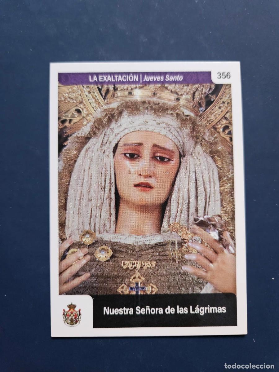 Coleccionismo cromos antiguos: N&ordm; 356 SEMANA SANTA SEVILLA 2025 25 HOLY CARDS