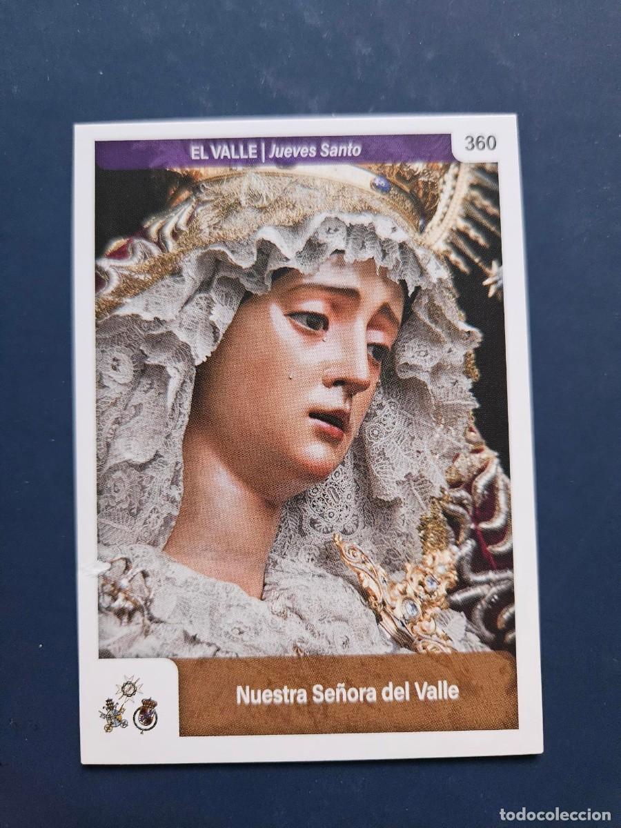 Coleccionismo cromos antiguos: N&ordm; 360 SEMANA SANTA SEVILLA 2025 25 HOLY CARDS