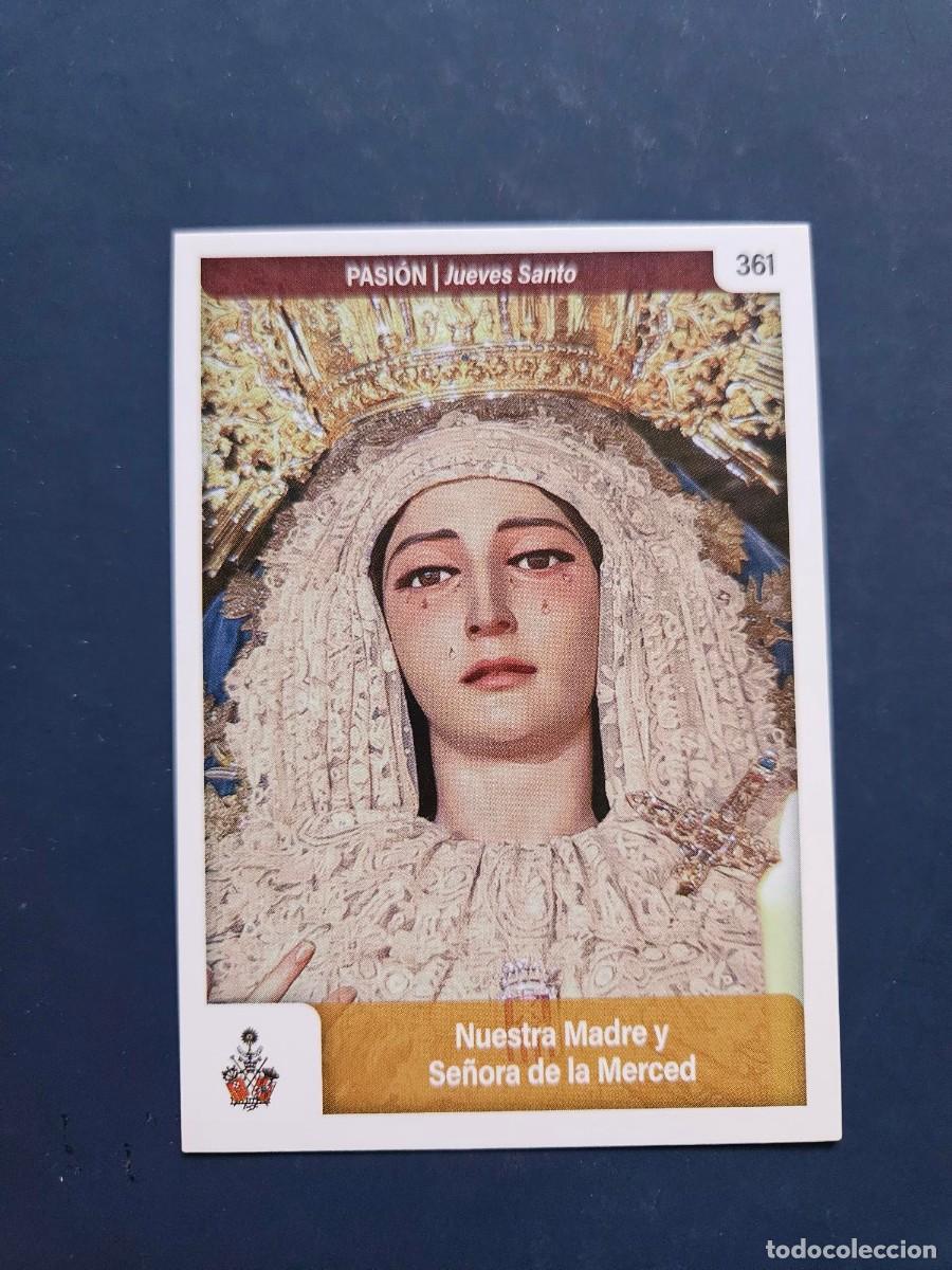 Coleccionismo cromos antiguos: N&ordm; 361 SEMANA SANTA SEVILLA 2025 25 HOLY CARDS