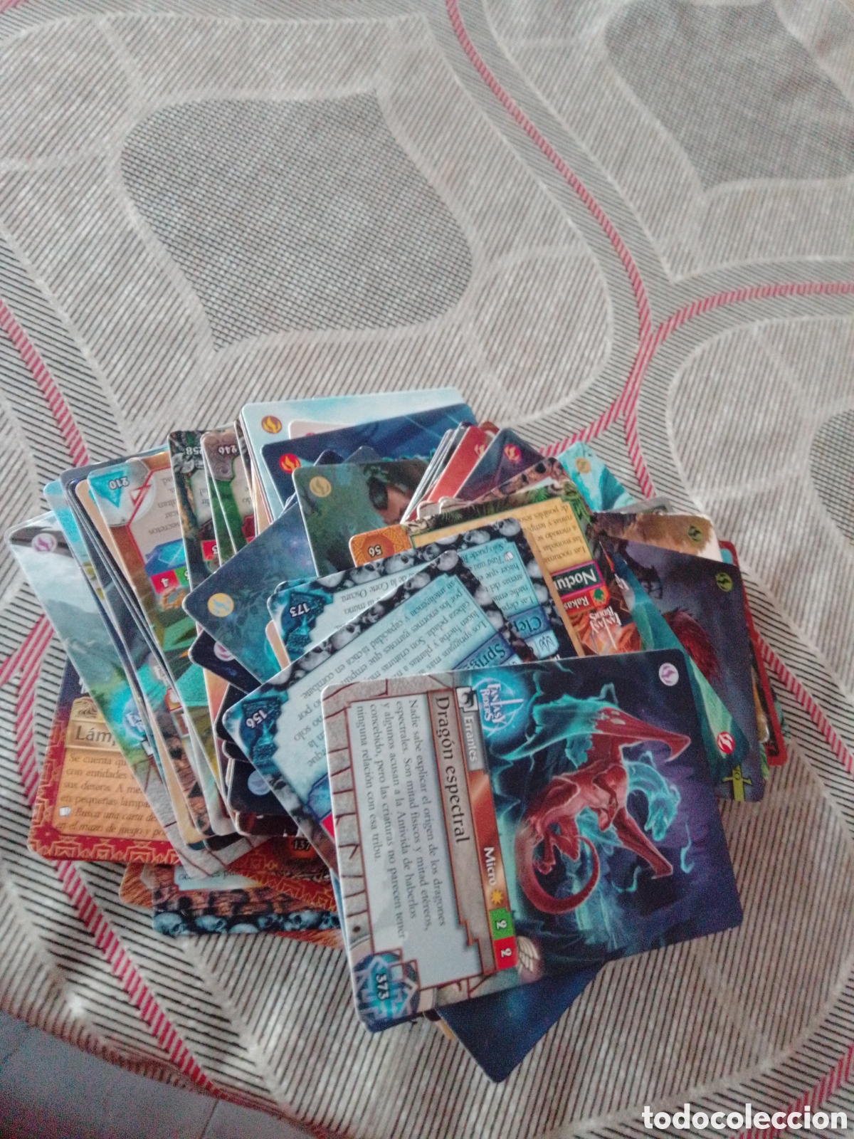 Colecionismo Cromos antigos: Super lote ganga 97 cromos fanatsy riders