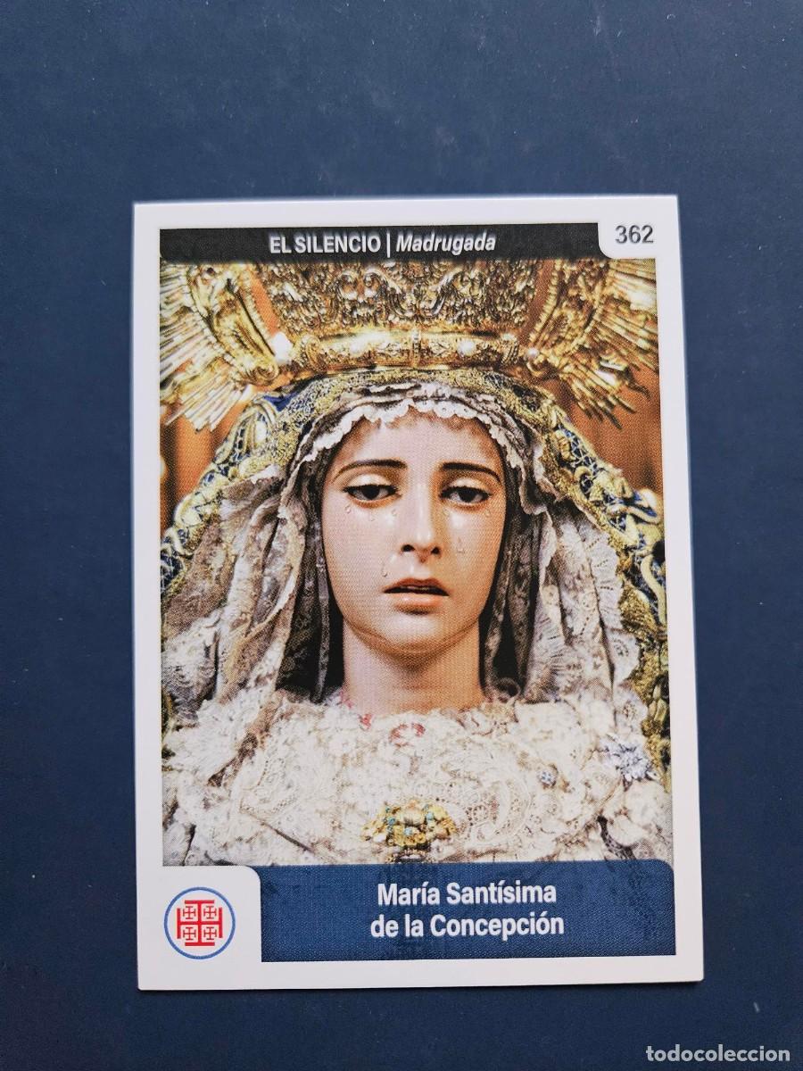Coleccionismo cromos antiguos: N&ordm; 362 SEMANA SANTA SEVILLA 2025 25 HOLY CARDS