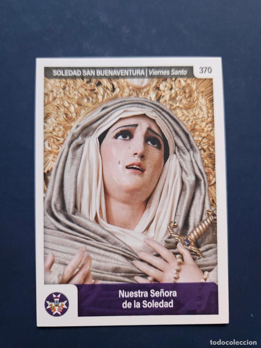 Colecionismo Cromos antigos: N&ordm; 370 SEMANA SANTA SEVILLA 2025 25 HOLY CARDS