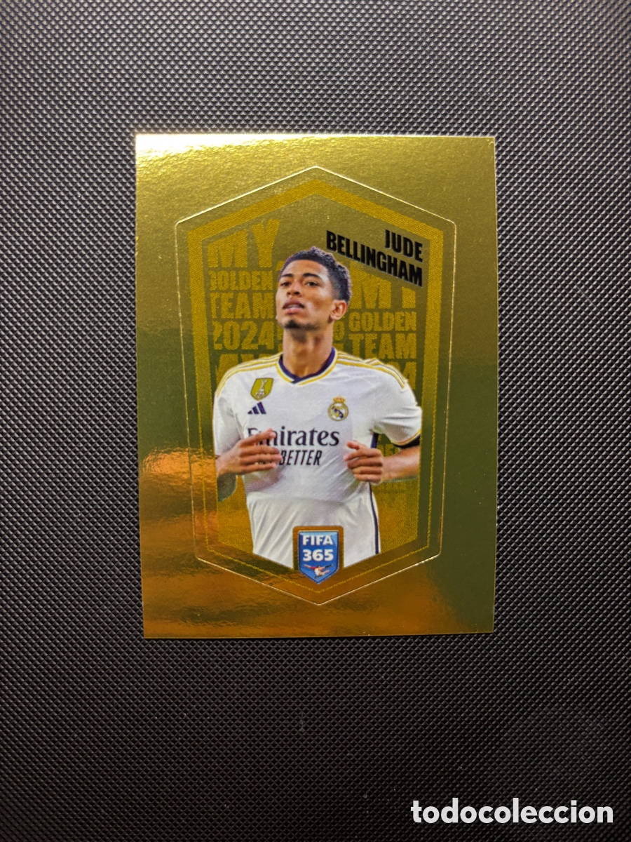 Coleccionismo cromos antiguos: CROMO JUDE BELLINGHAM PANINI FIFA 365 2023