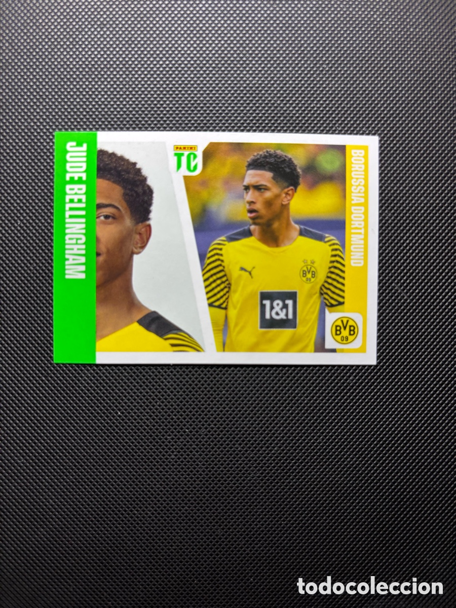 Coleccionismo cromos antiguos: CROMO JUDE BELLINGHAM PANINI TOP CLASS 2022