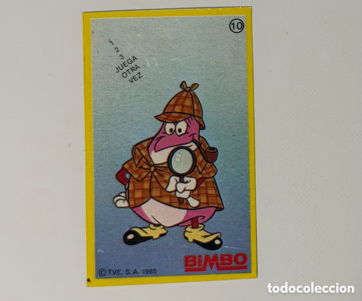 Coleccionismo cromos antiguos: CROMO EL CHOLLO BIMBO N. 10 - Foto 1