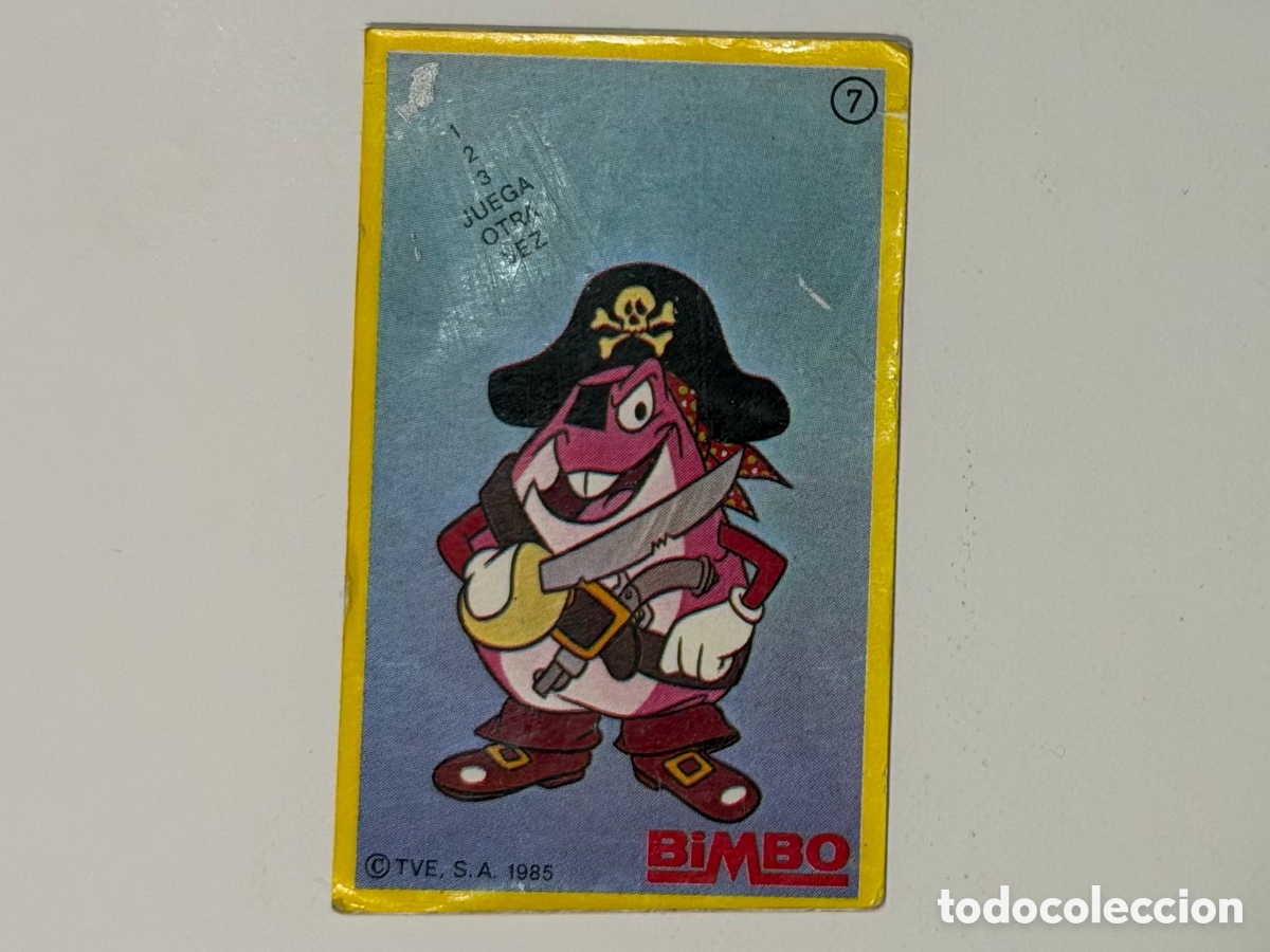 Coleccionismo cromos antiguos: CROMO EL CHOLLO BIMBO N. 7 - Foto 1