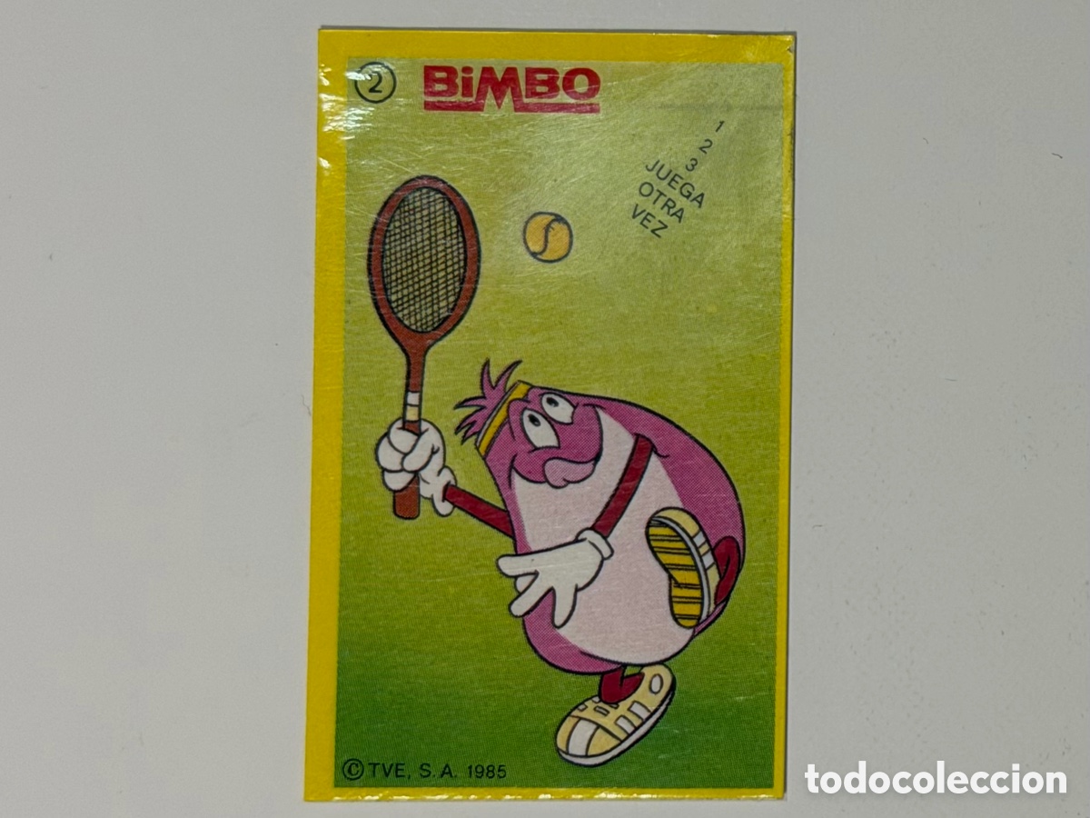 Coleccionismo cromos antiguos: CROMO EL CHOLLO BIMBO N.2 - Foto 1