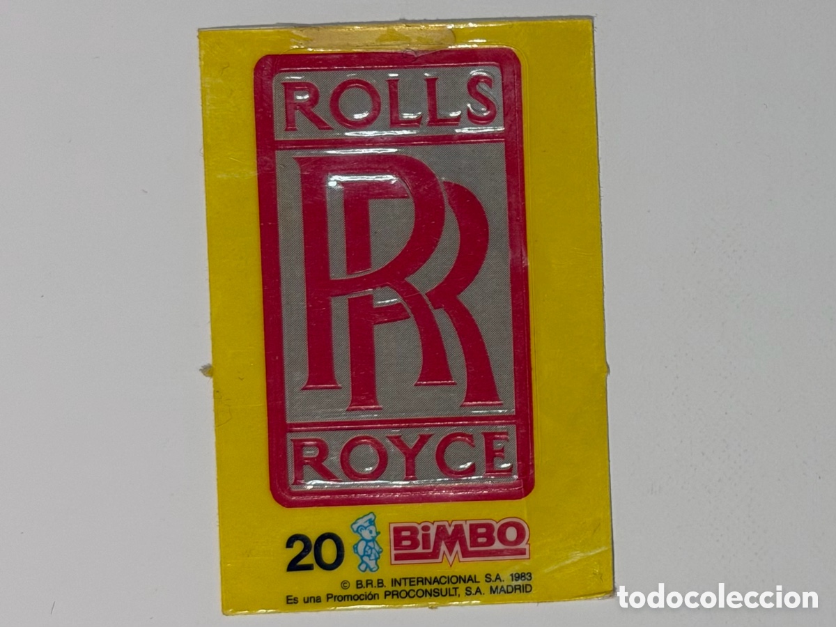 Coleccionismo cromos antiguos: CROMO BIMBO MARCAS DE COCHES N.20