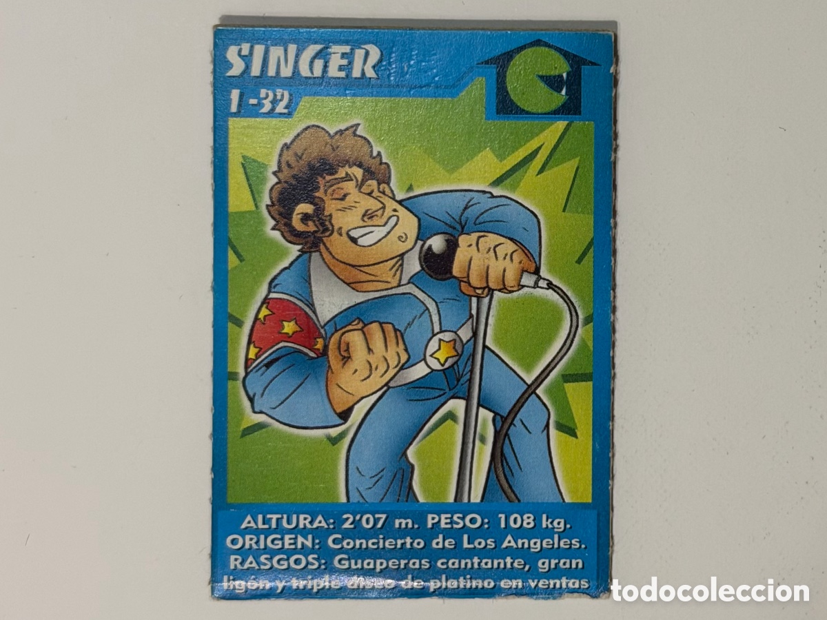 Coleccionismo cromos antiguos: CROMO BOLLYCAO PLANETA MUTANTE PANRICO BIMBO