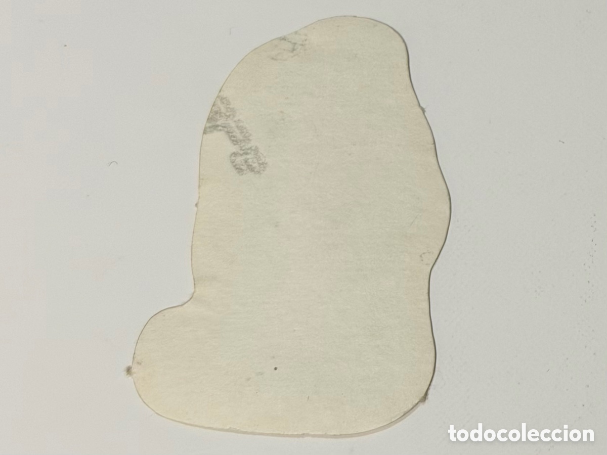 Coleccionismo cromos antiguos: CROMO PANRICO MORTADEO - Foto 2