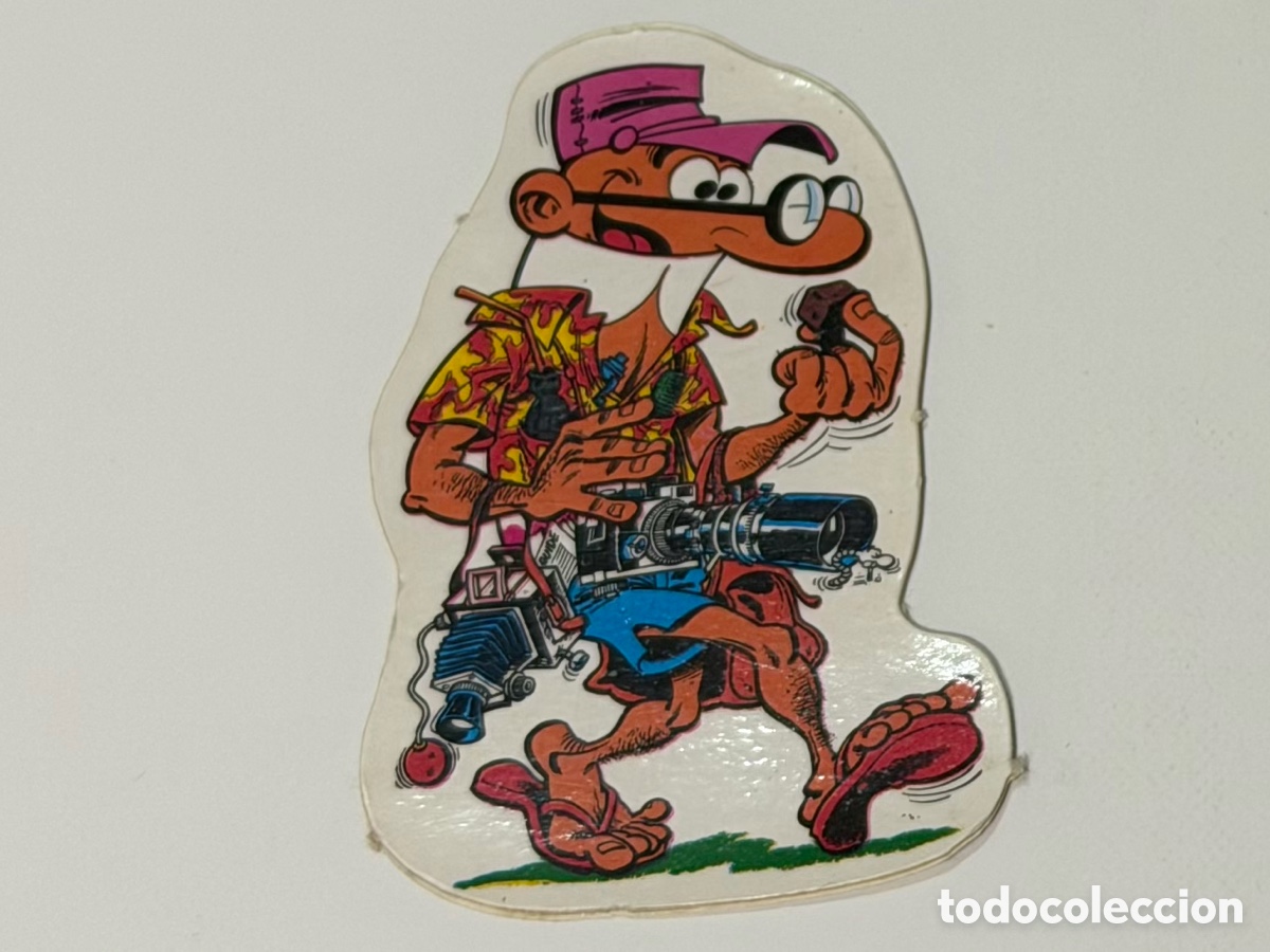 Coleccionismo cromos antiguos: CROMO PANRICO MORTADEO - Foto 1