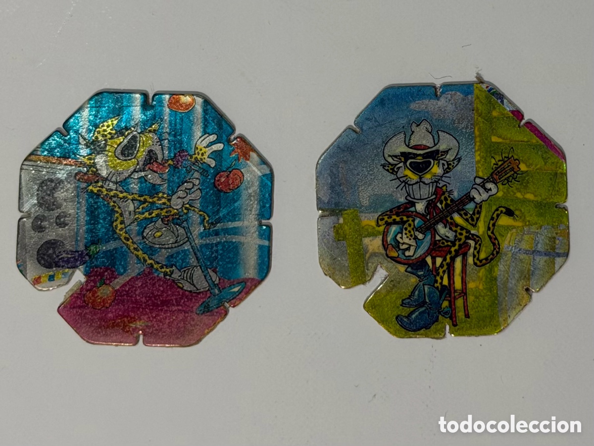 Coleccionismo cromos antiguos: TAZOS CHESTER MATUTANO - Foto 1
