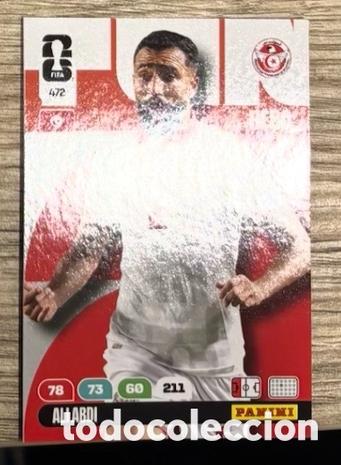 Coleccionismo cromos antiguos: 472 AL&Iacute; ABDI T&Uacute;NEZ Carta FIFA WORLD CUP 2026 mundial ADRENALYN XL