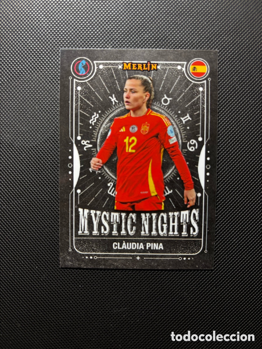 Coleccionismo cromos antiguos: CLAUDIA PINA MYSTIC NIGHTS CARD TOPPS MERLIN