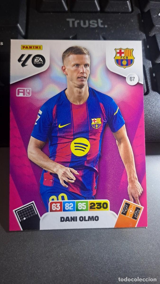 Coleccionismo cromos antiguos: ADRENALYN XL DANI OLMO 67 BARCELONA CROMO LIGA 2025 2026 25 26 PANINI
