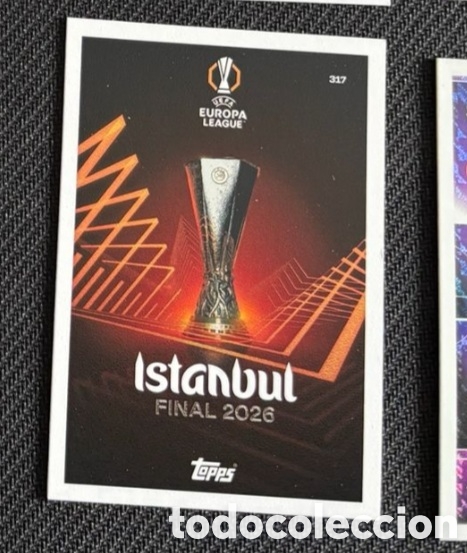 Coleccionismo cromos antiguos: CHAMPIONS LEAGUE MATCH ATTAX TOPPS FINAL ISTANBUL 2026