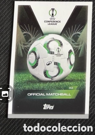 Coleccionismo cromos antiguos: CHAMPIONS LEAGUE MATCH ATTAX TOPPS MATCHBALL CONFERENCE