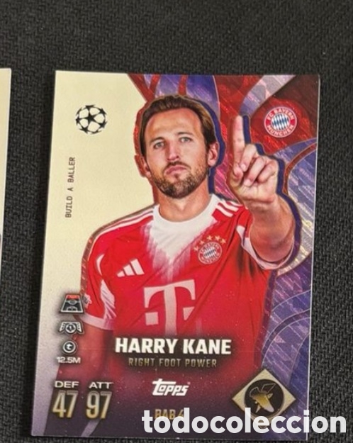 Coleccionismo cromos antiguos: BAB4 HARRY KANE BAYERN MUNICH Topps Match Attax Extra 2025-26