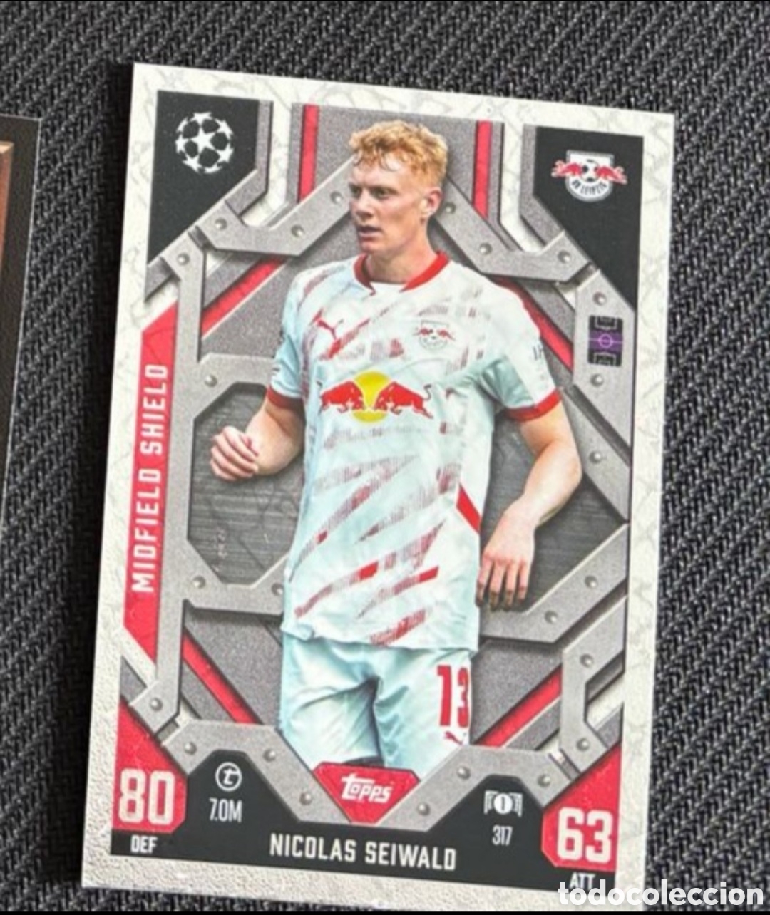 Coleccionismo cromos antiguos: 317 SEIWALD LEIPZIG TOPPS