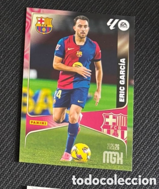 Coleccionismo cromos antiguos: ERIC GARCIA FC BARCELONA MGK Megacracks 25/26