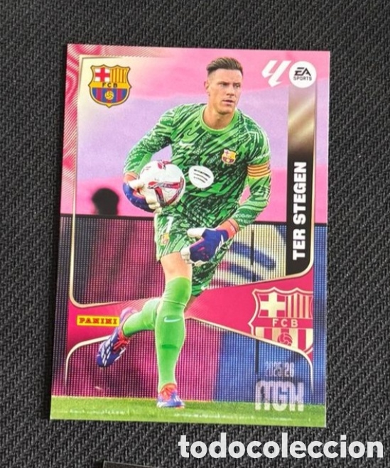 Coleccionismo cromos antiguos: TER STEGEN FC BARCELONA Megacracks 25/26 MGK