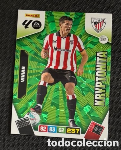 Coleccionismo cromos antiguos: 389 KRYPTONITA VIVIAN ATHLETIC CLUB ADRENALYN XL 2025 2026